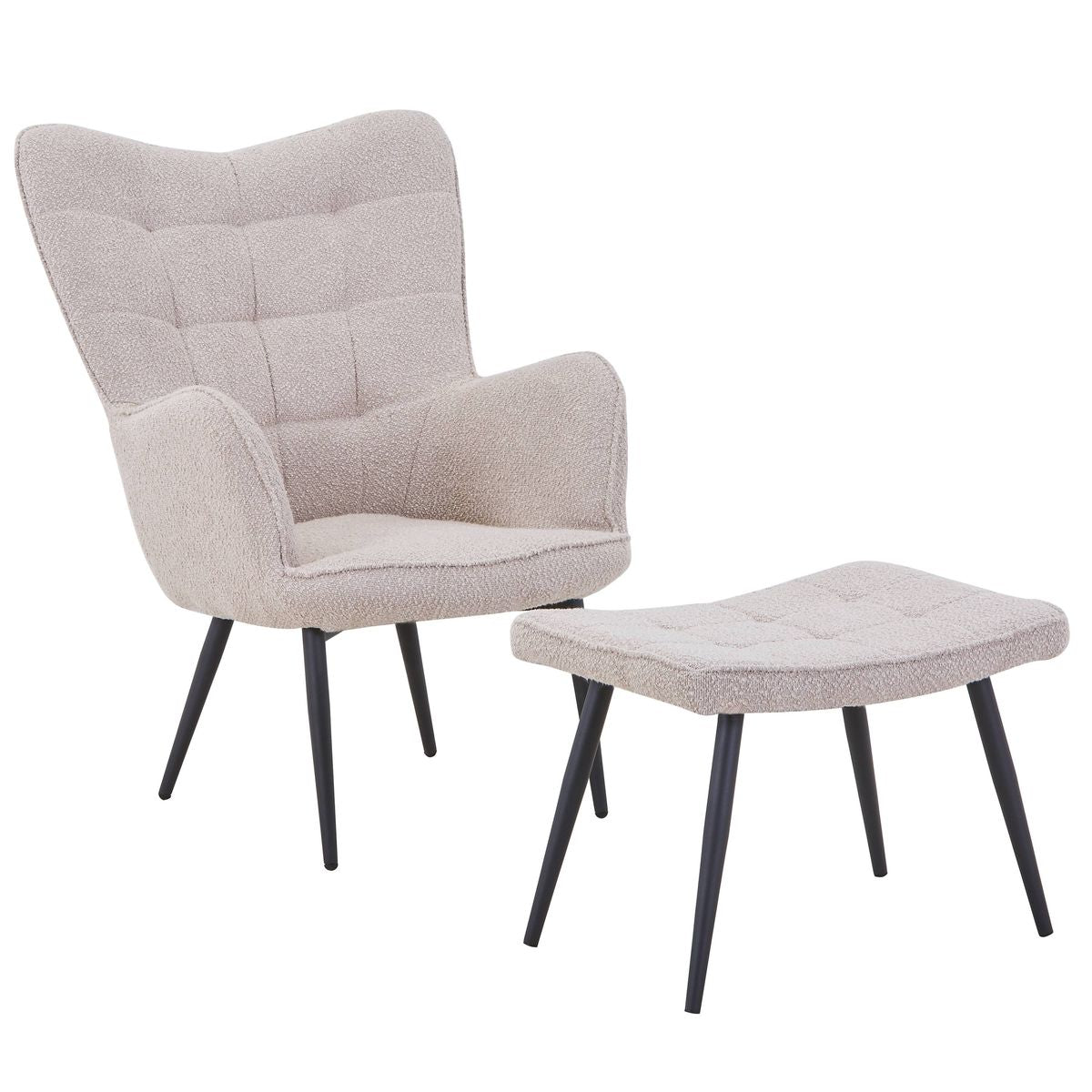 Paris Armchair and Footstool Collection