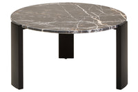 Palermo Living Collection - Black Marble Top