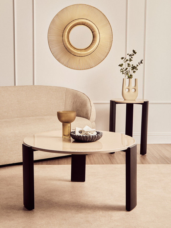 Palermo Living Collection - Cream Marble Top