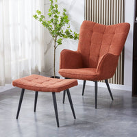 Paris Armchair and Footstool Collection