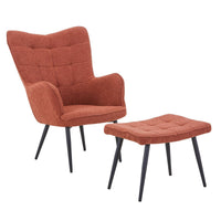 Paris Armchair and Footstool Collection