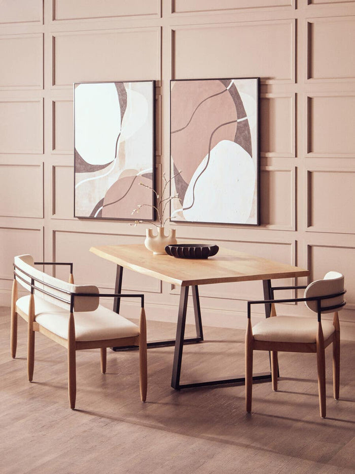 Persolo Dining Collection - Mango Wood