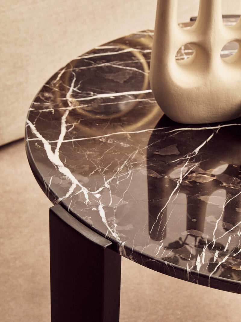 Palermo Living Collection - Black Marble Top