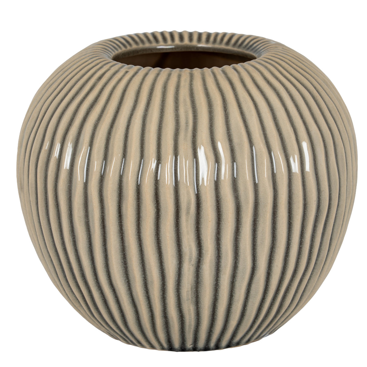 Pallida Striped Vase Collection