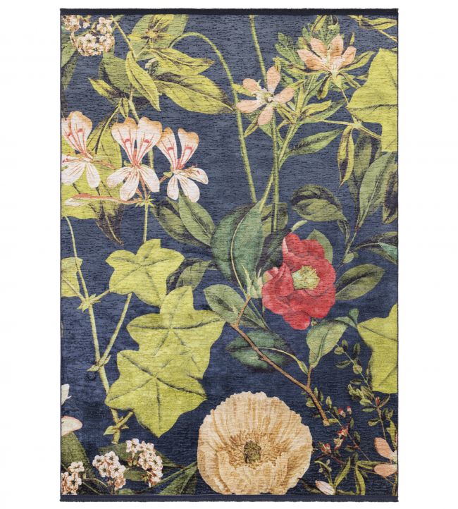 Passiflora Midnight Rug