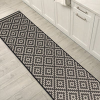 Patio Rug - Diamond Mono PAT12