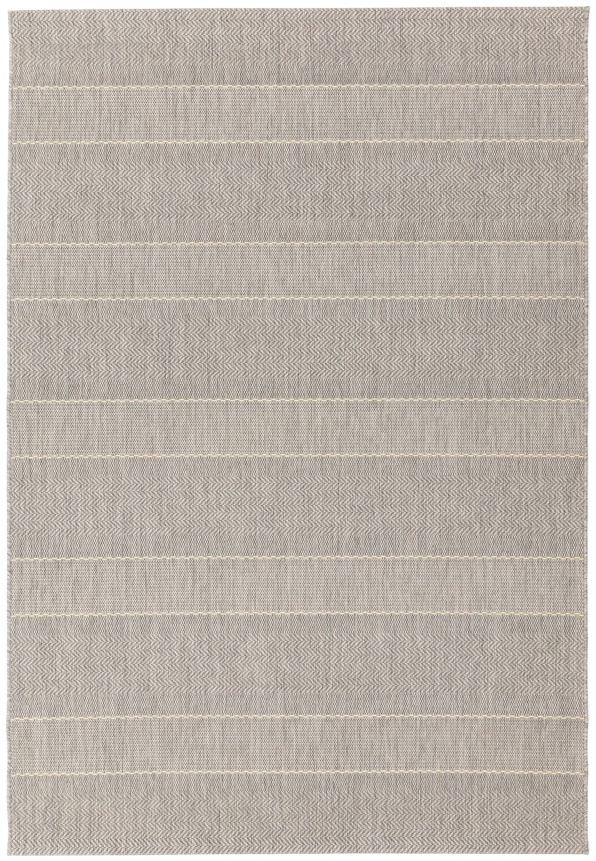 Patio Rug - Beige Stripe PAT03