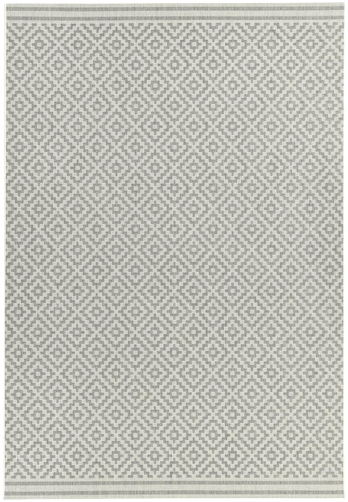 Patio Rug - Diamond Grey PAT11