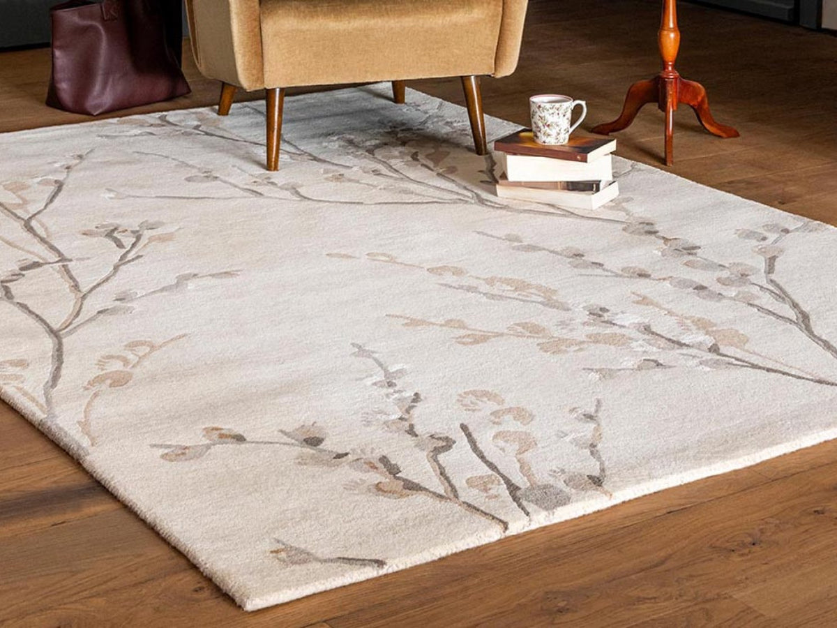 Laura Ashley Rugs - Pussy Willow Dove Grey