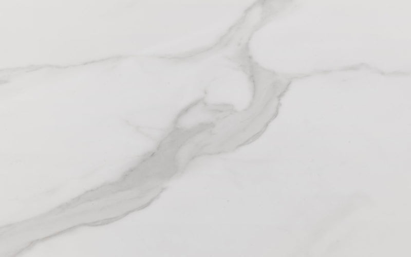 Positano Dining Table - Marble/Chrome