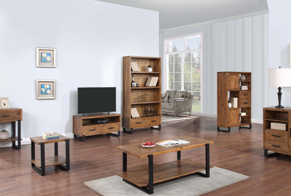 *CLEARANCE* Pembroke Living Collection - High Bookcase