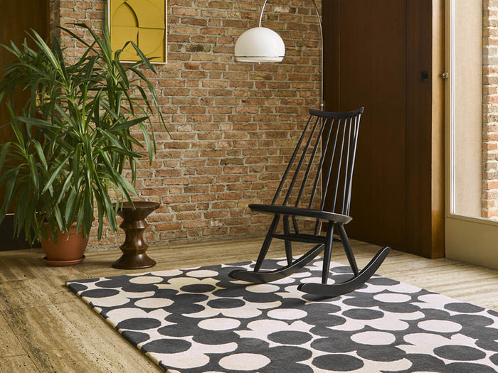 Orla Kiely Rug - Puzzle Flower