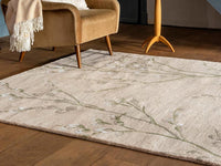 Laura Ashley Rugs - Pussy Willow Hedgerow Green