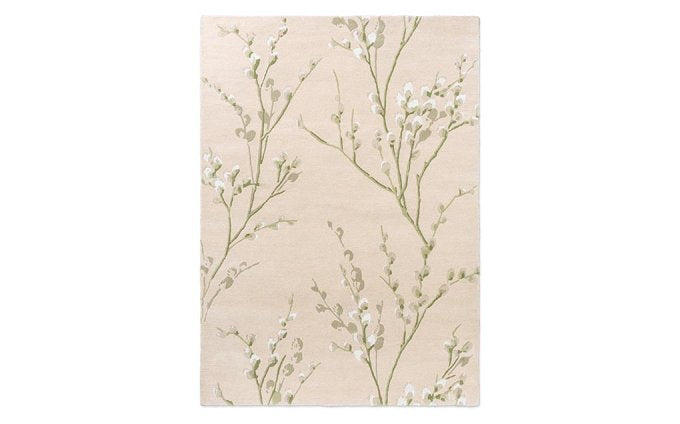 Laura Ashley Rugs - Pussy Willow Hedgerow Green