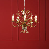Phaedra Lighting Collection - Light Gold