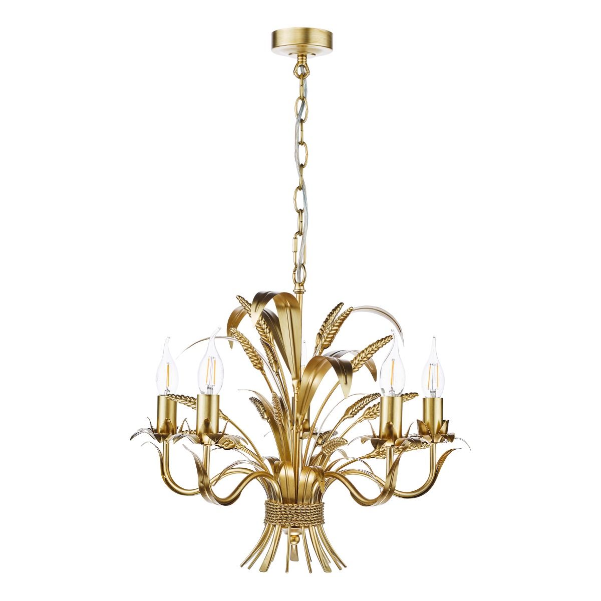Phaedra Lighting Collection - Light Gold