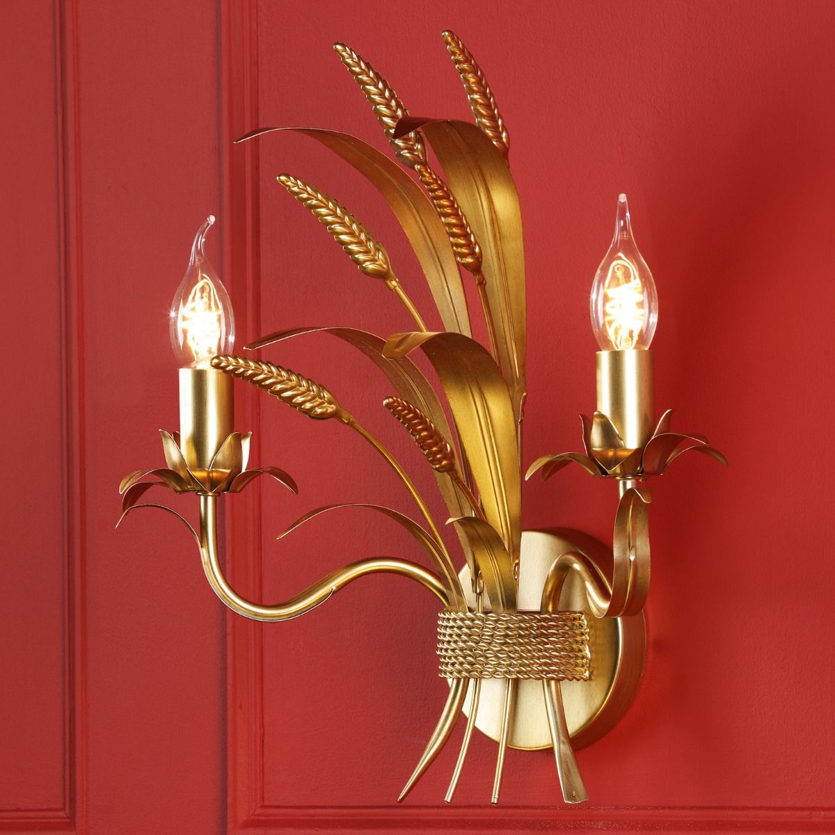 Phaedra Lighting Collection - Light Gold