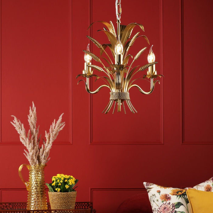 Phaedra Lighting Collection - Light Gold