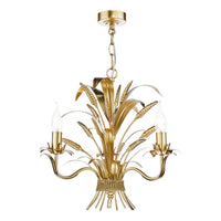 Phaedra Lighting Collection - Light Gold