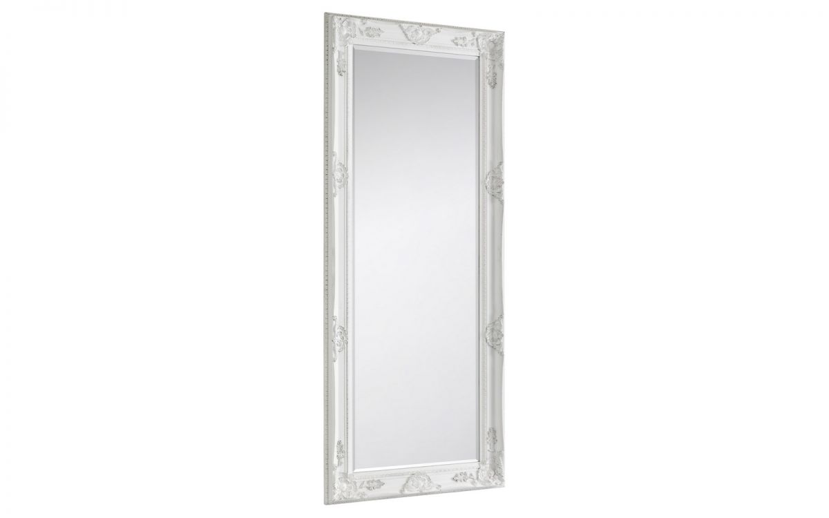 Palais Lean-To Dress Mirror - White