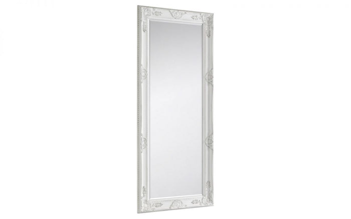Palais Lean-To Dress Mirror - White