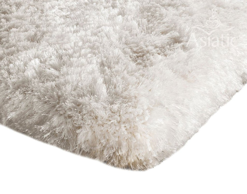 Plush Rug - White