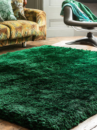 Plush Rug - Emerald