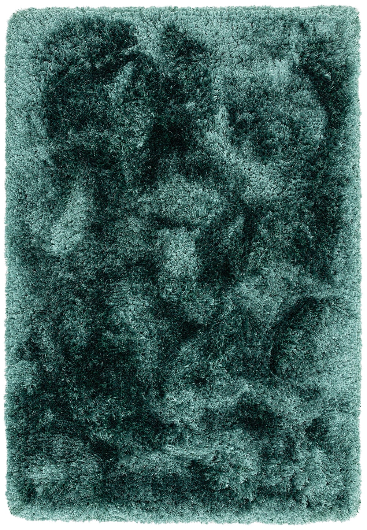 Plush Rug - Petrol