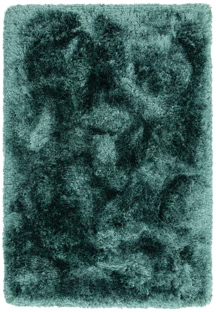 Plush Rug - Petrol