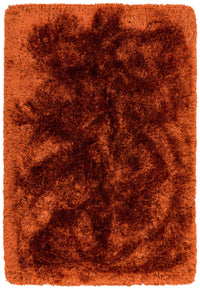 Plush Rug - Rust
