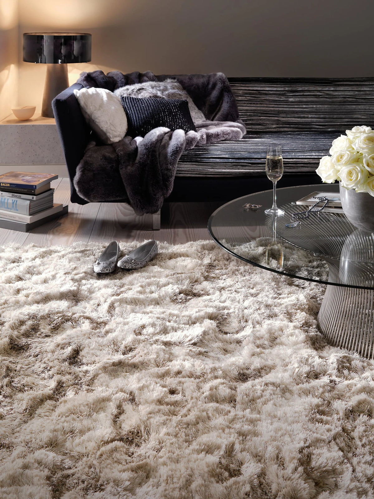 Plush Rug - Sand