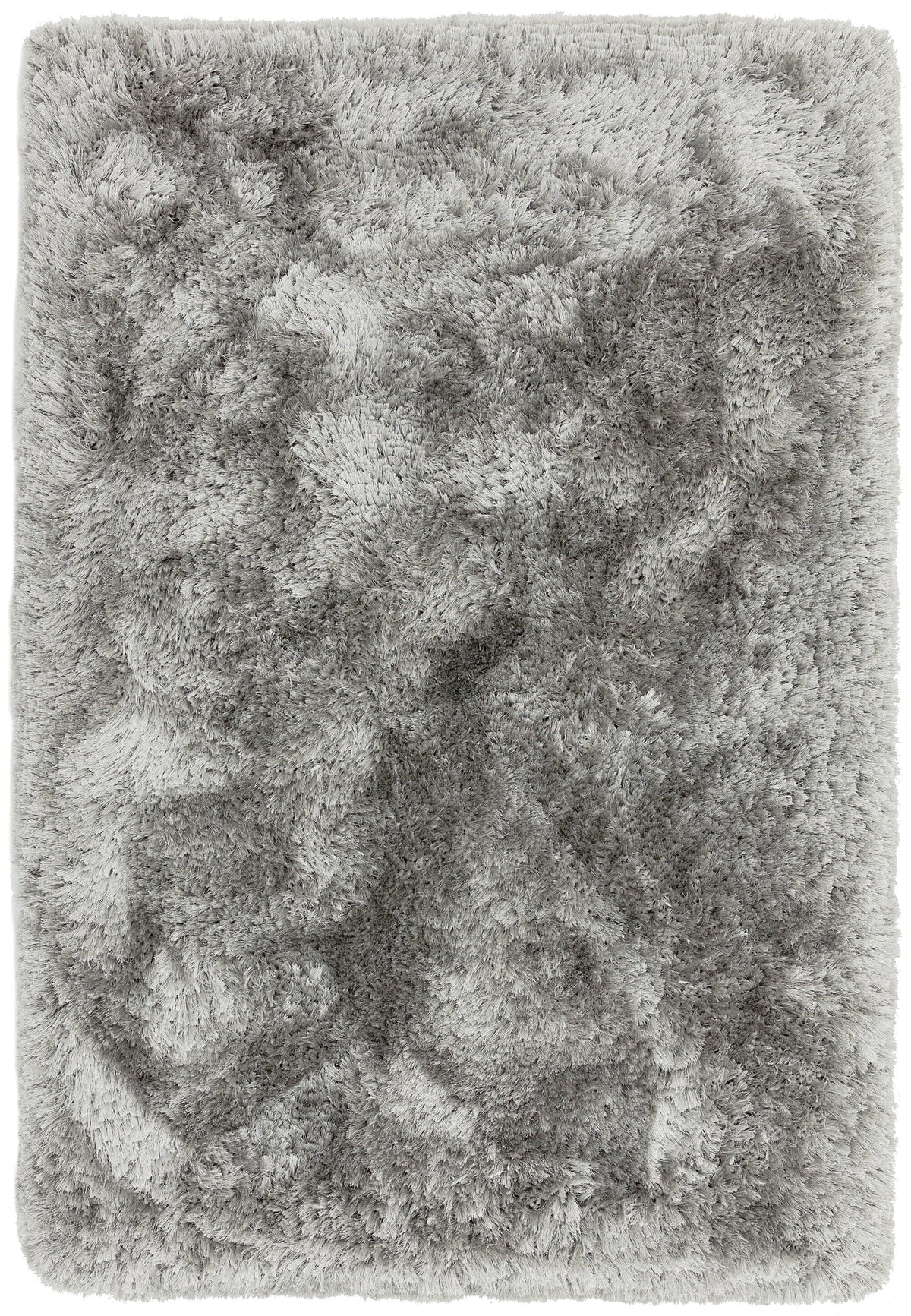 Plush Rug - Silver
