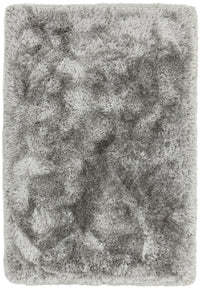 Plush Rug - Silver