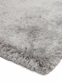 Plush Rug - Silver