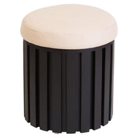 Perdoba Dining Collection - Black Mango Wood