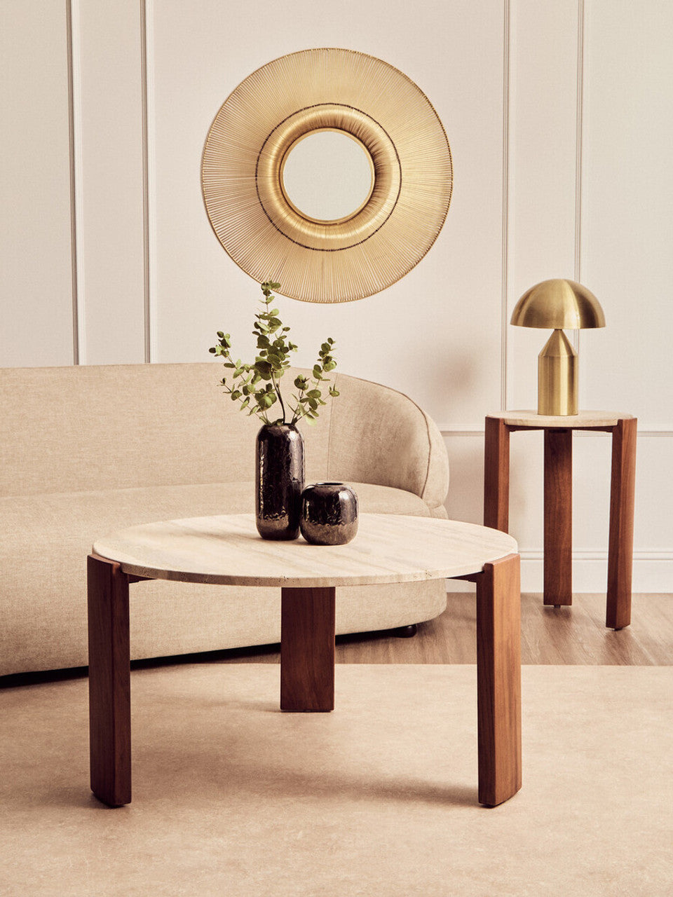 Palermo Living Collection - Travertine Top