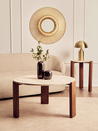 Palermo Living Collection - Travertine Top