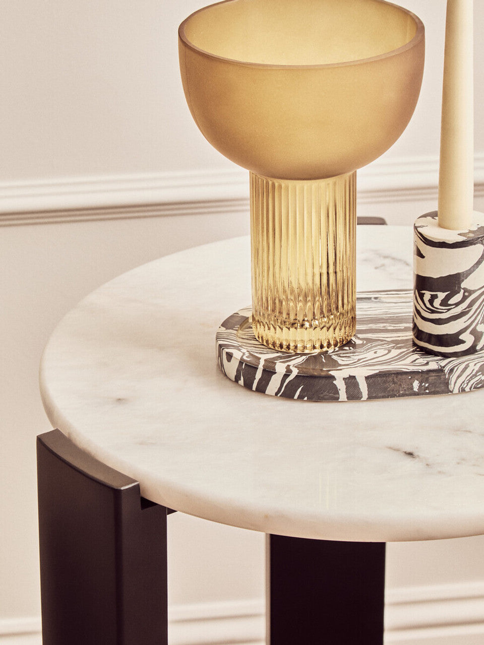 Palermo Living Collection - White Marble Top