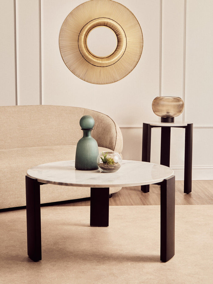 Palermo Living Collection - White Marble Top