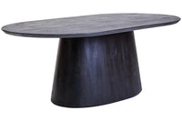 Perdoba Dining Collection - Black Mango Wood