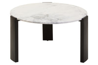 Palermo Living Collection - White Marble Top