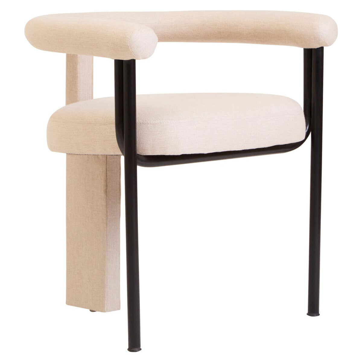 Perdoba Dining Collection - Black Mango Wood