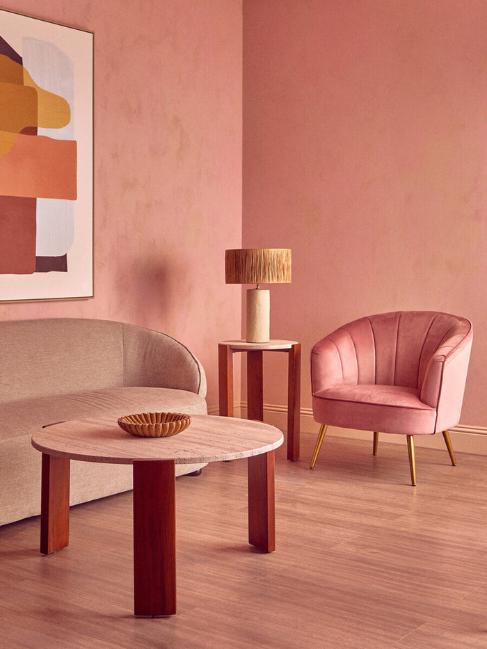 Palermo Living Collection - Travertine Top