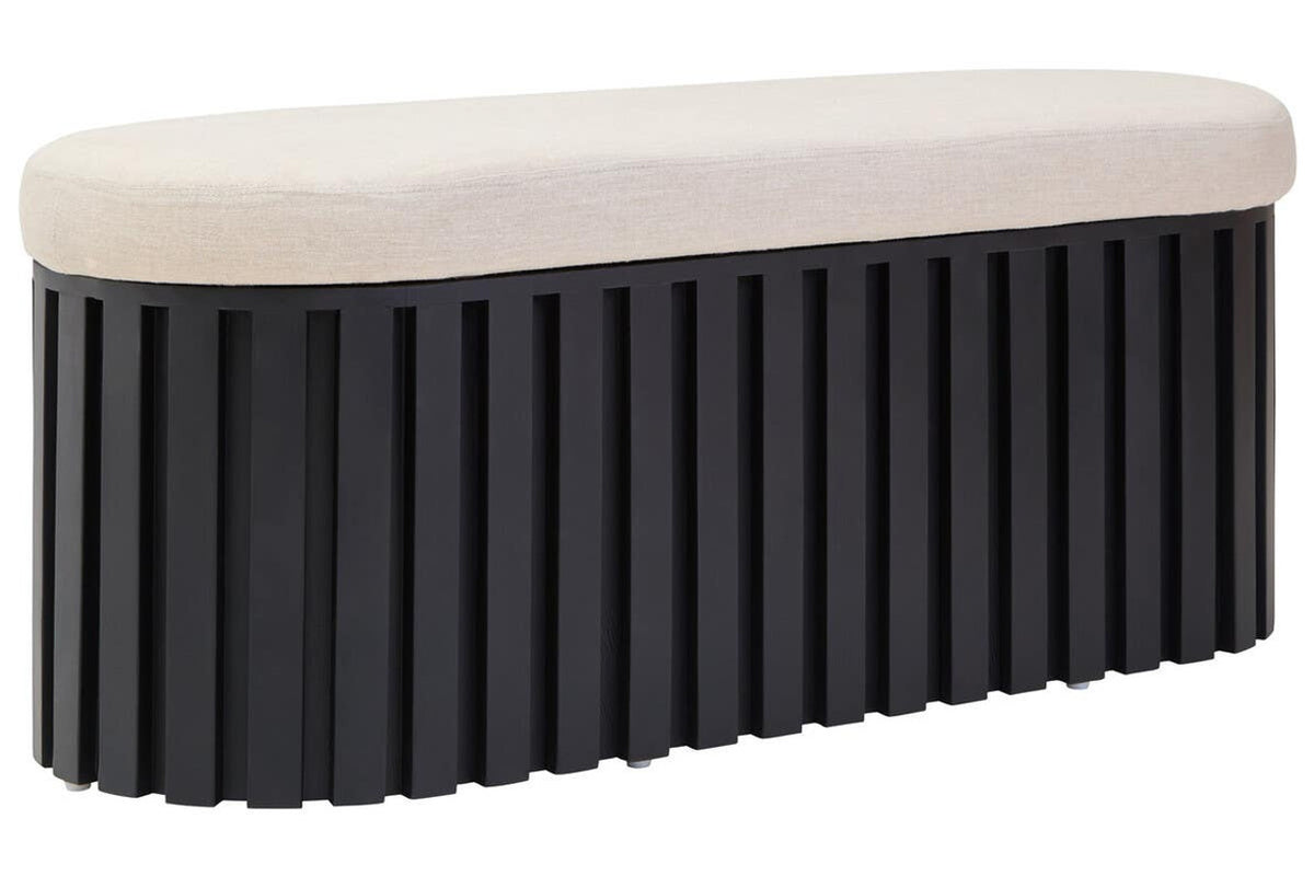 Perdoba Dining Collection - Black Mango Wood