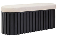 Perdoba Dining Collection - Black Mango Wood