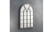 Opus Window Mirror - Pewter