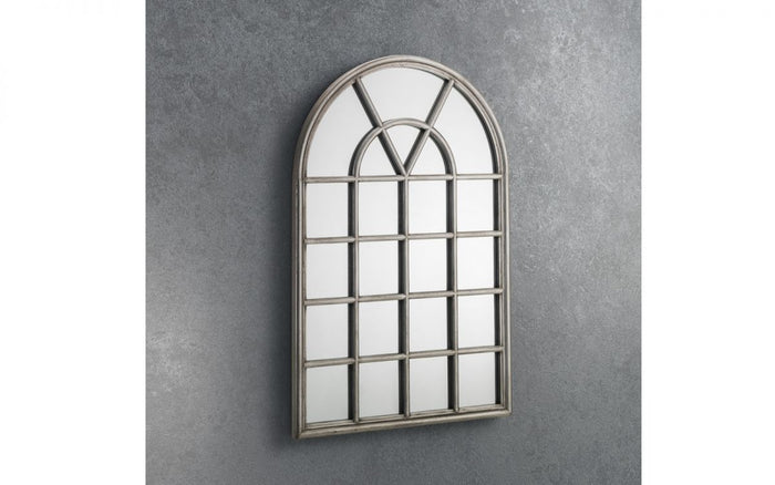 Opus Window Mirror - Pewter