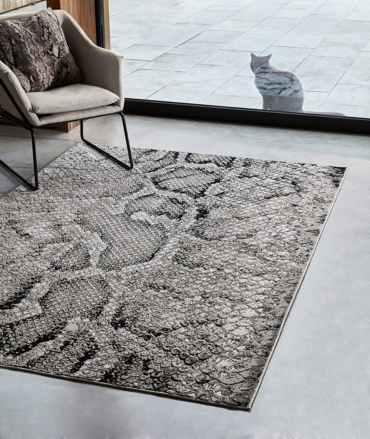 Quantum Rug - Snake QU03