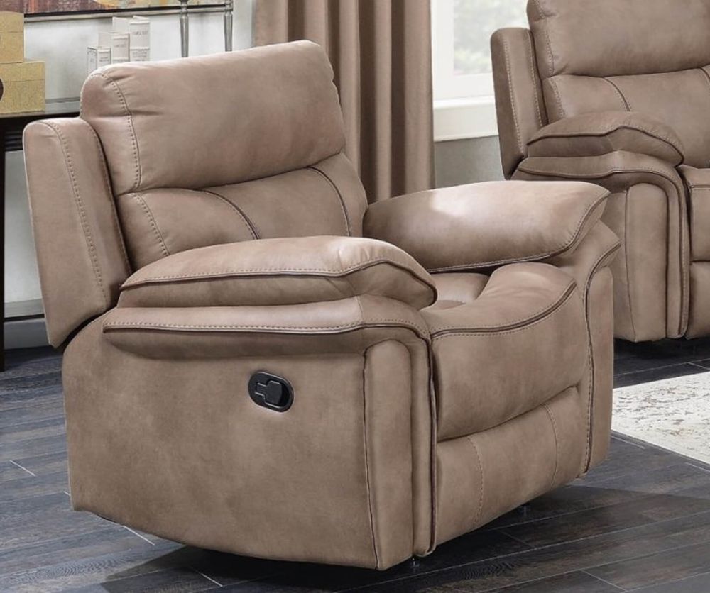 Richmond Reclining Upholstery Collection - Sahara