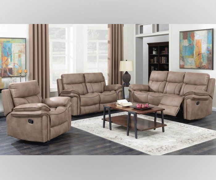 Richmond Reclining Upholstery Collection - Sahara